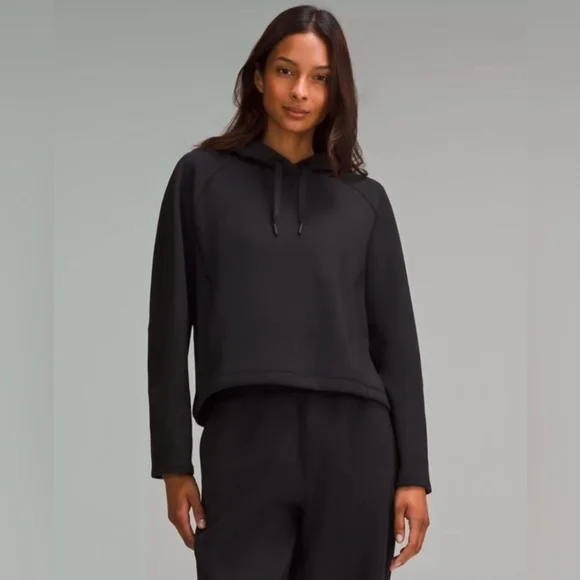 NWT Lululemon Smooth Spacer Hoodie *Emboss, Size 12 - Picture 7 of 13